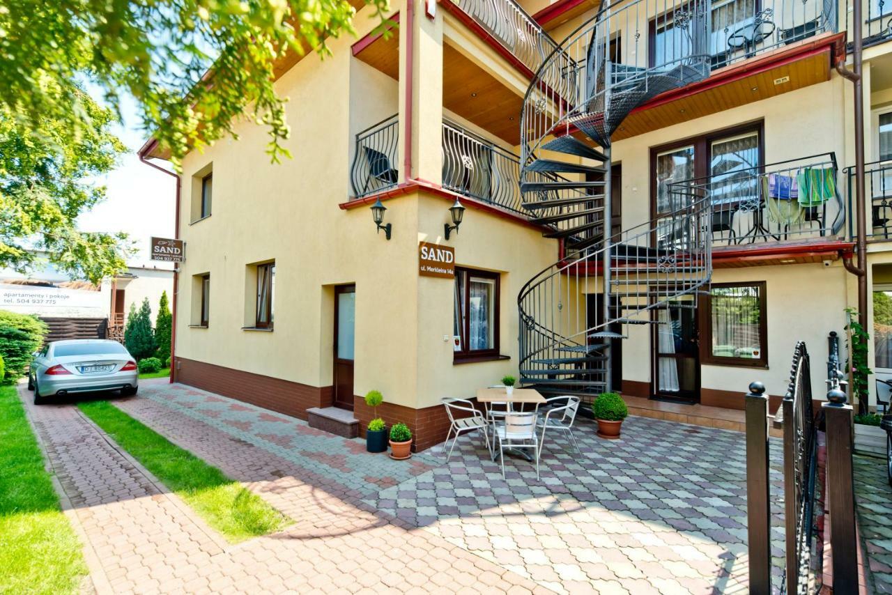 Sand Apartamenty I Pokoje Władysławowo 외부 사진